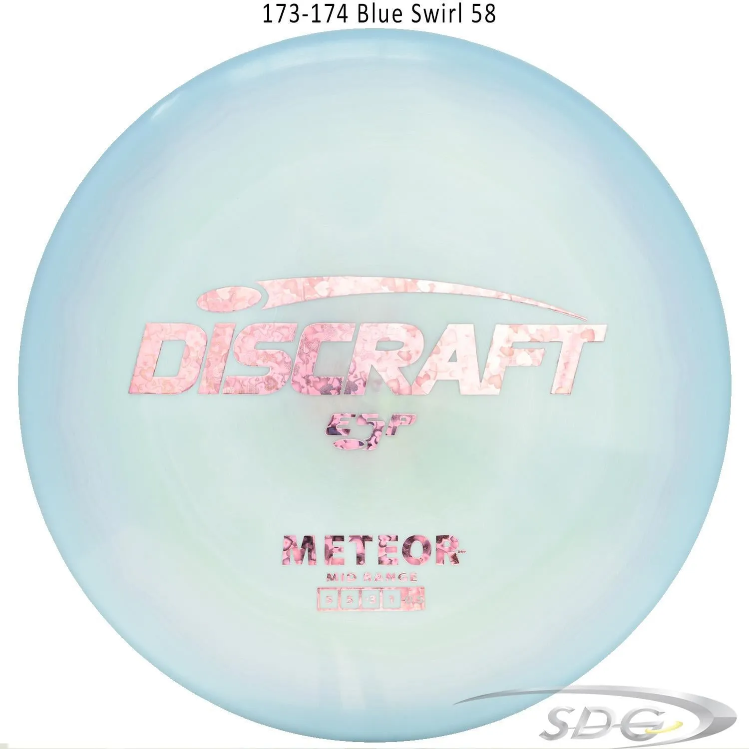 Discraft ESP Meteor Disc Golf Mid-Range