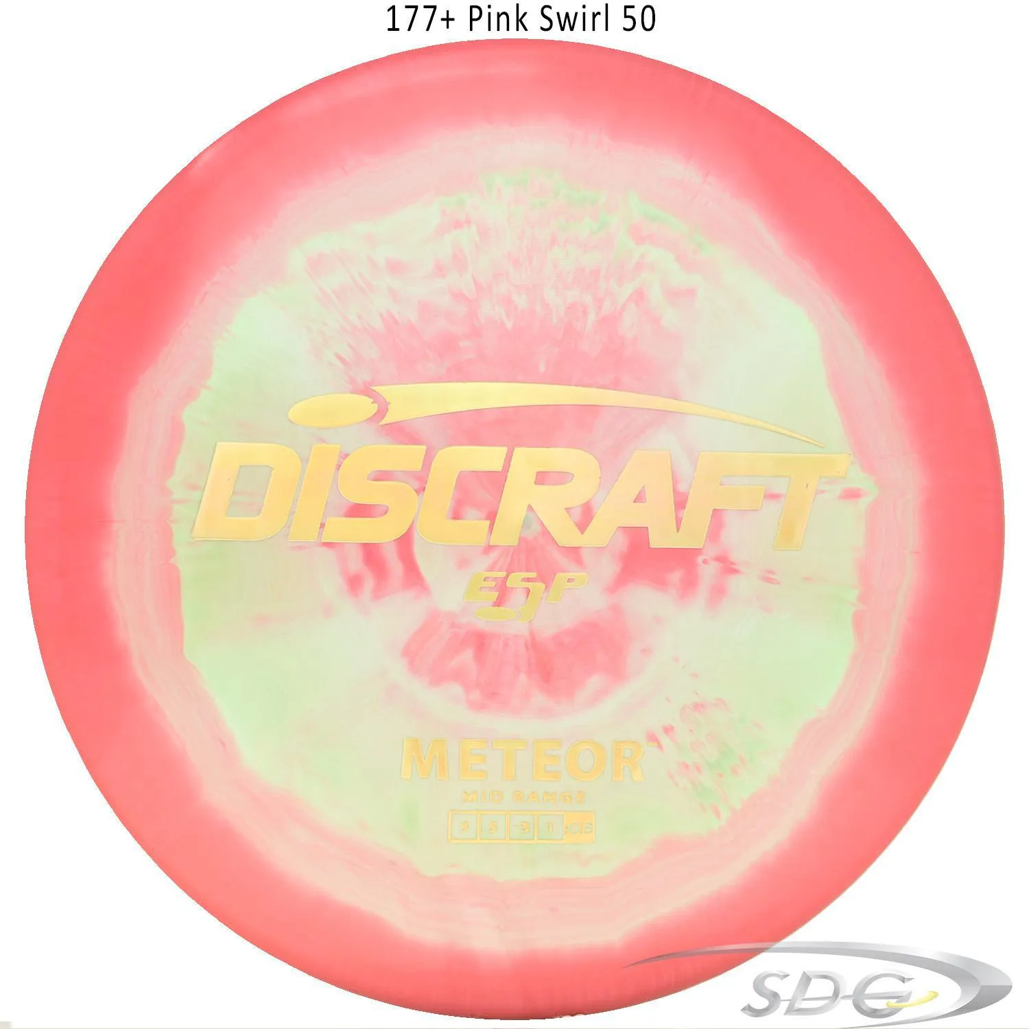 Discraft ESP Meteor Disc Golf Mid-Range