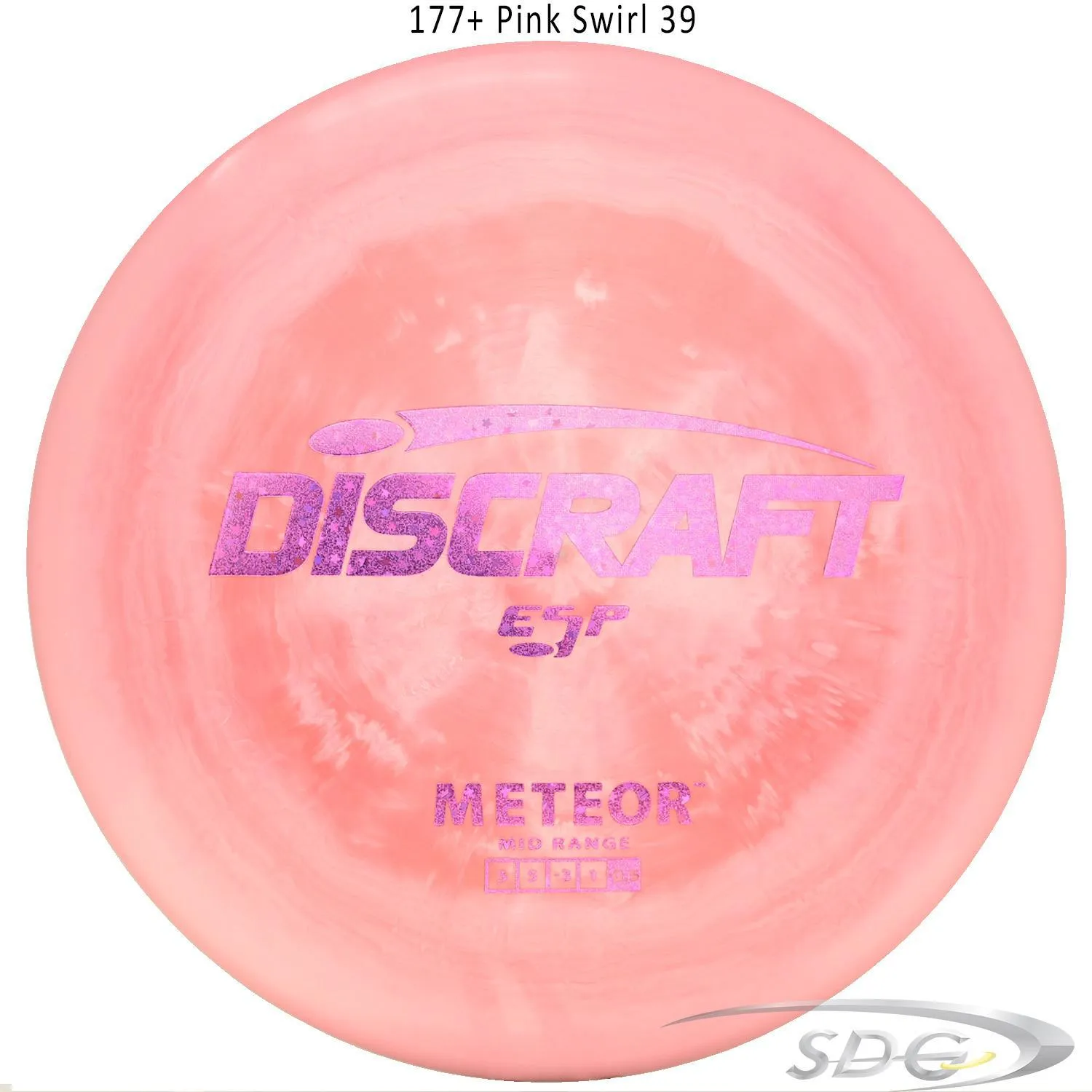 Discraft ESP Meteor Disc Golf Mid-Range