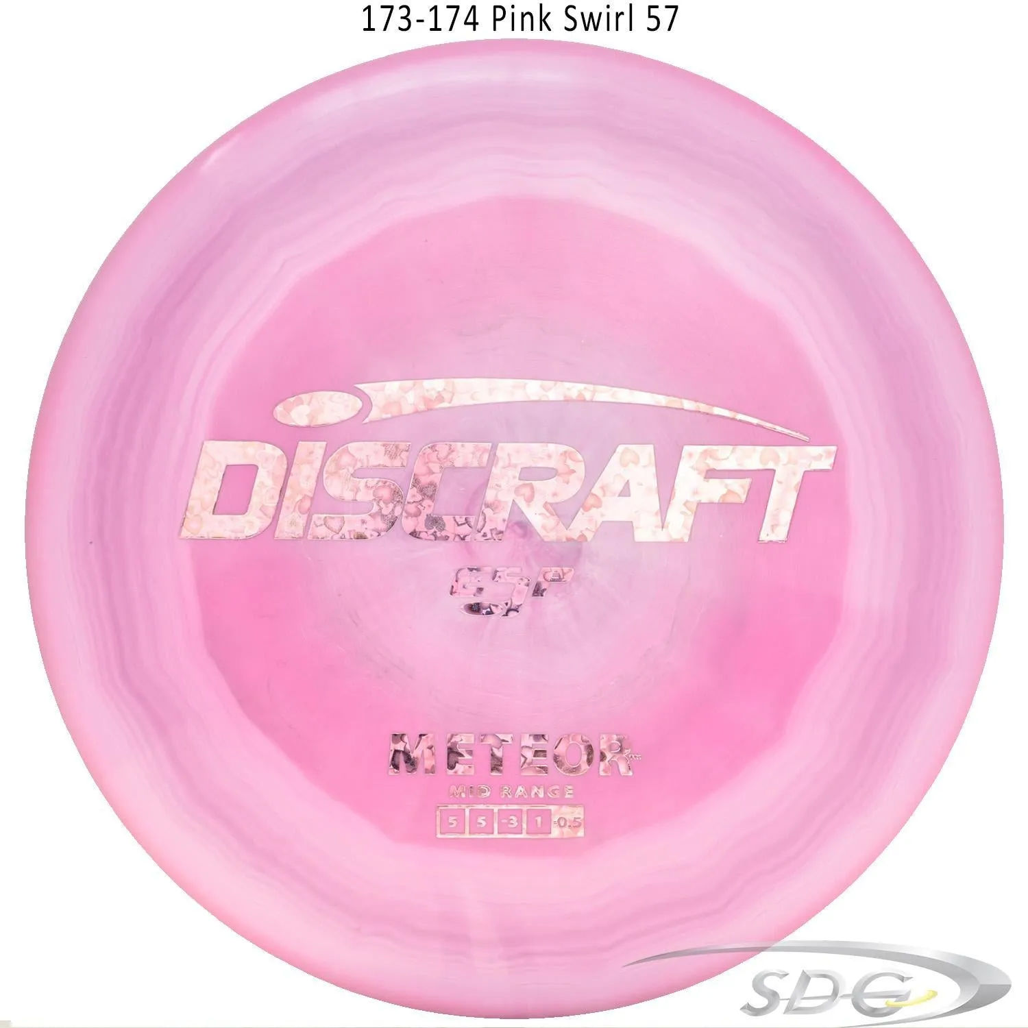 Discraft ESP Meteor Disc Golf Mid-Range