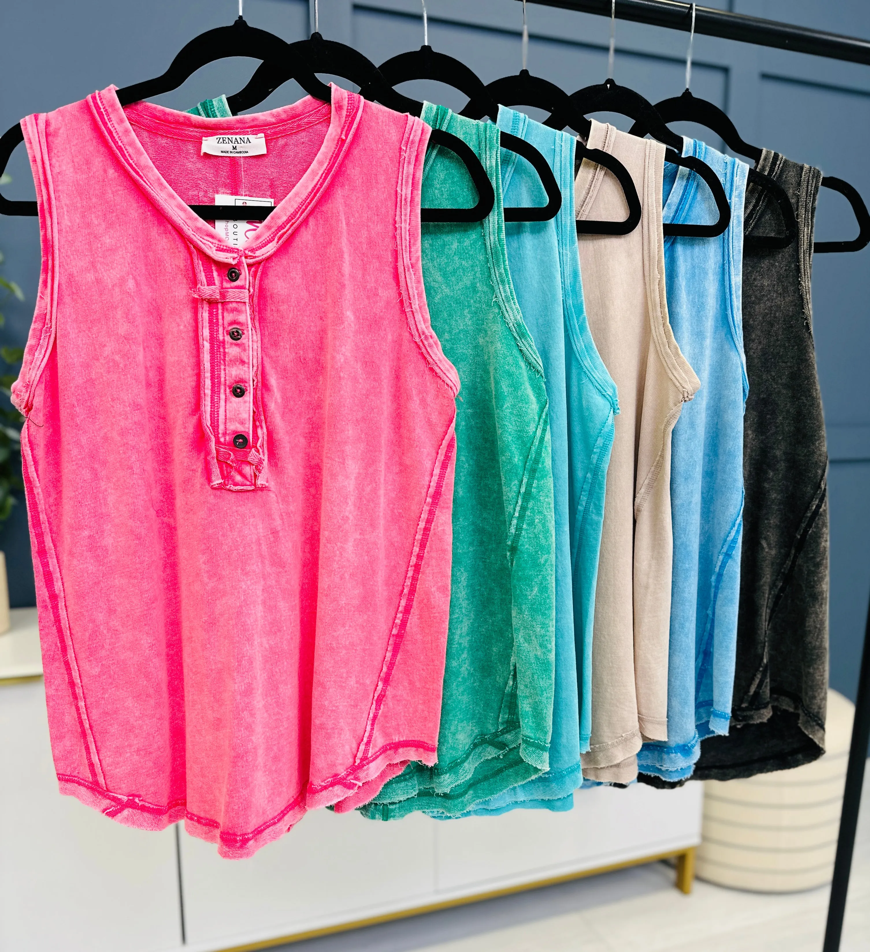 DOORBUSTER! All Spotlights On Me Tank Top- Multiple Colors!