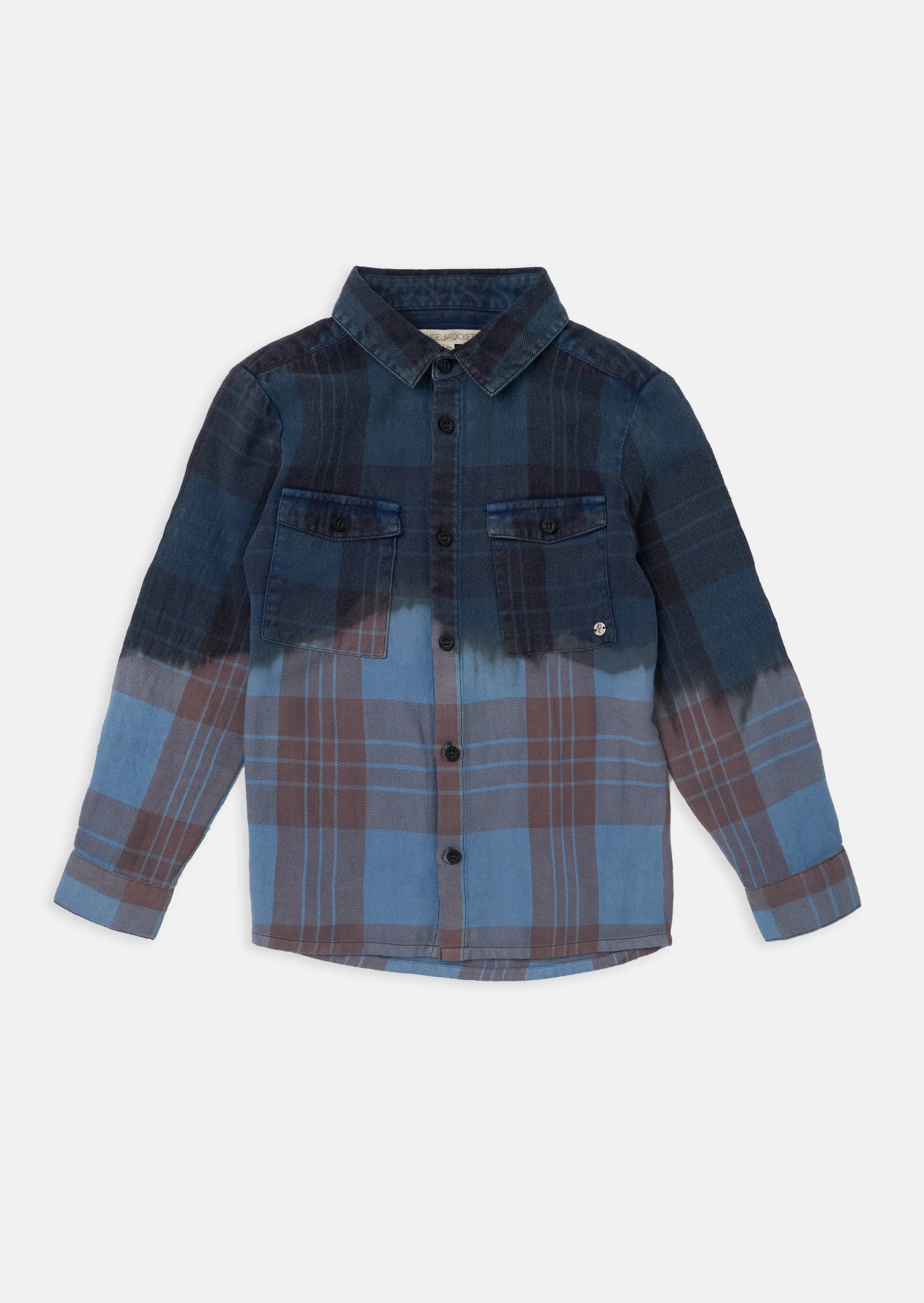 Drew Check Ombre Shirt