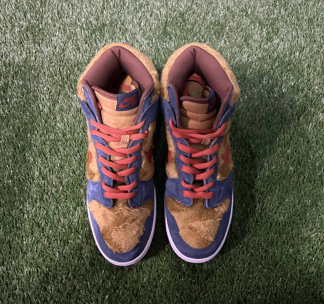 Dunk High Premium SB Three Bears