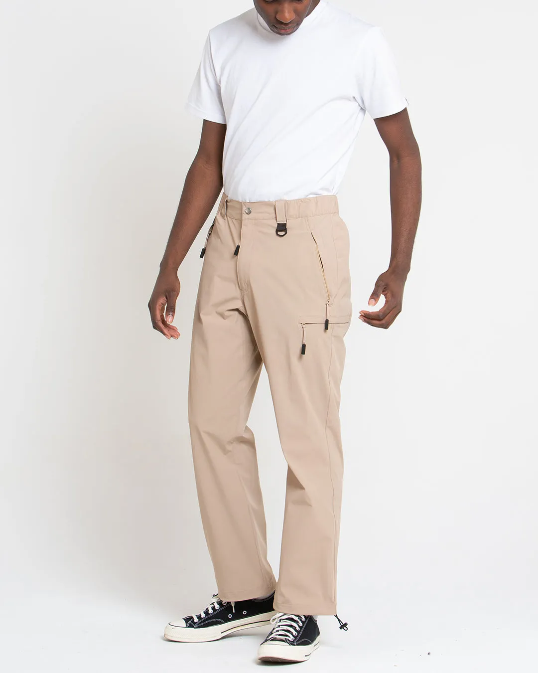 DWELLER TREK PANT - KHAKI