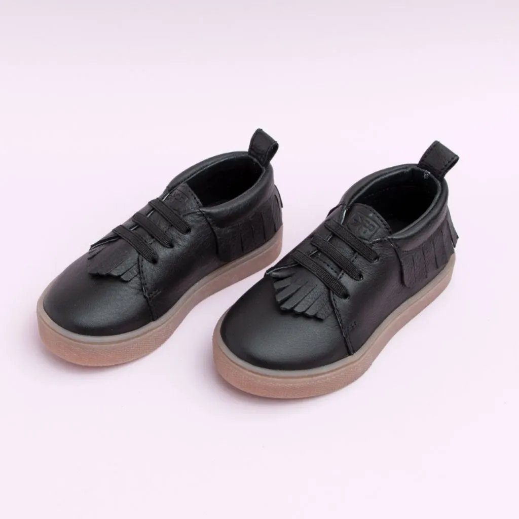 Ebony Sneaker Mocc