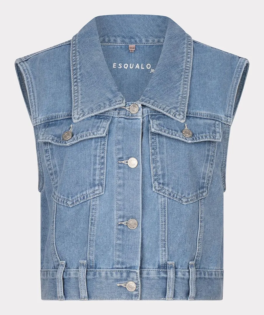 Esqualo ‘Gilet Denim Vest’