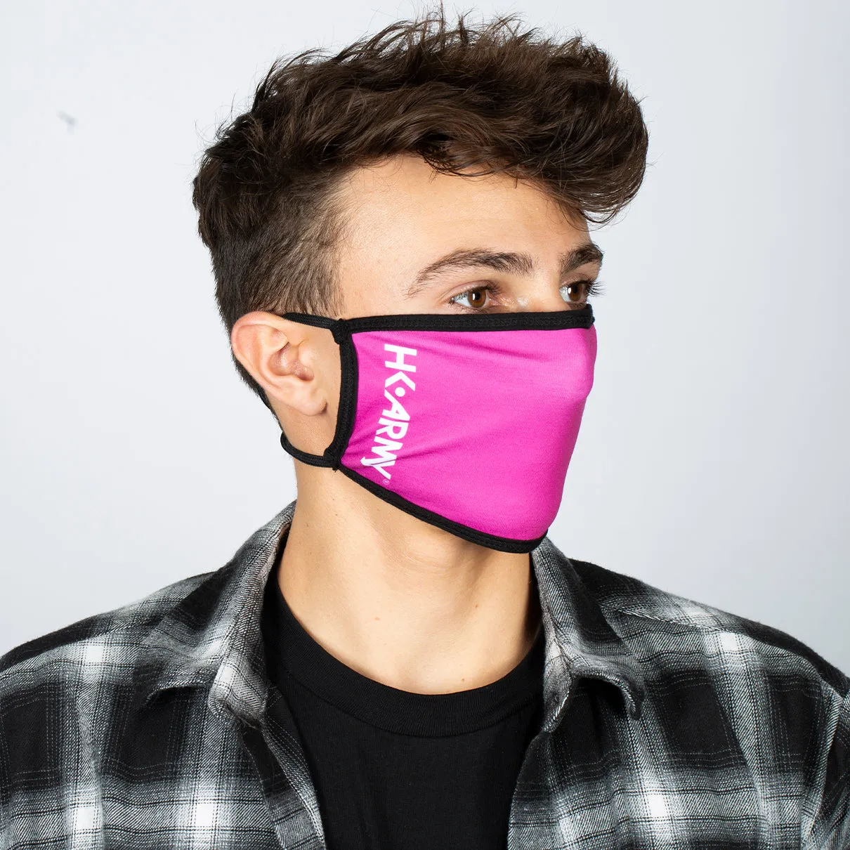 Essential Pink/Black - Anti-dust Face Mask