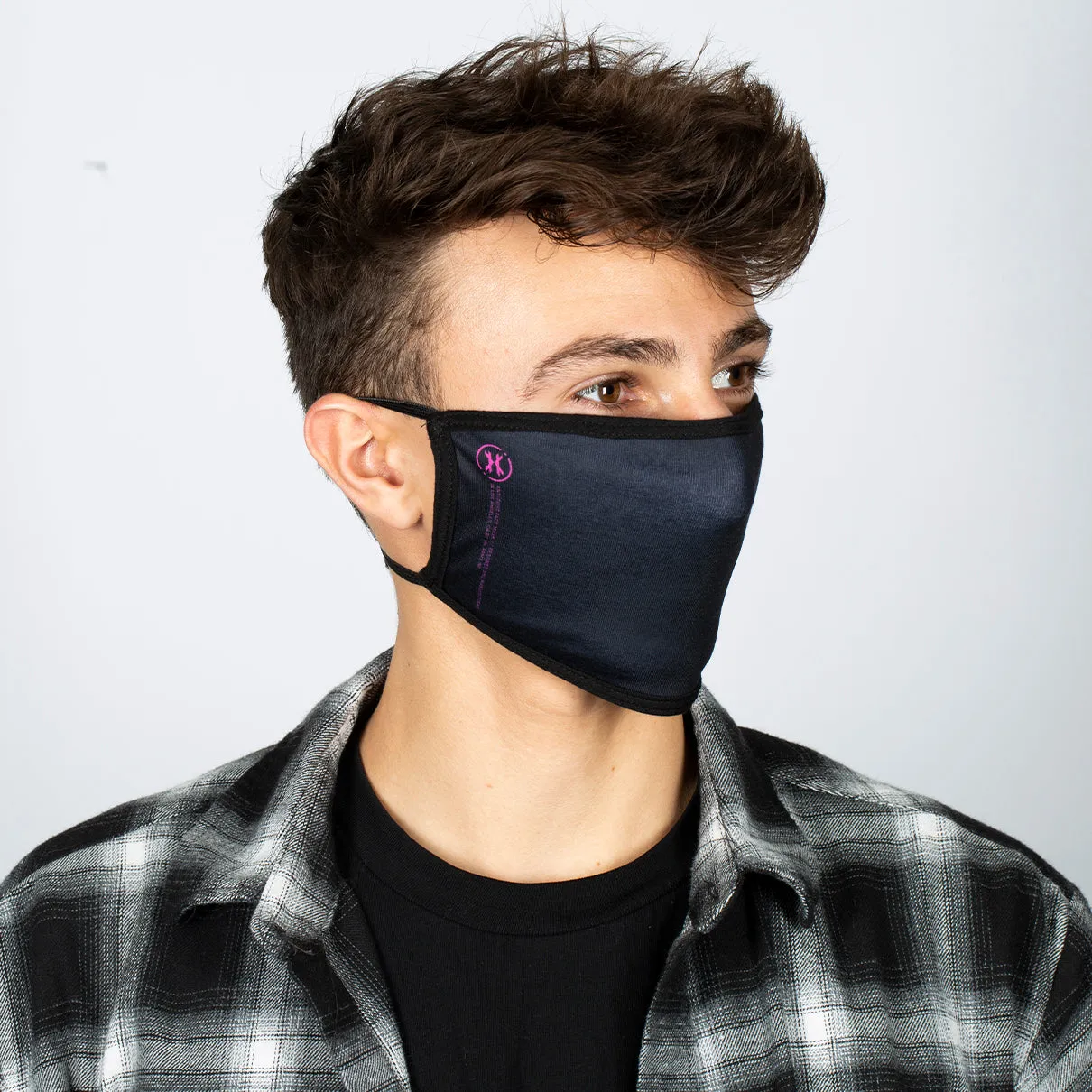 Essential Pink/Black - Anti-dust Face Mask