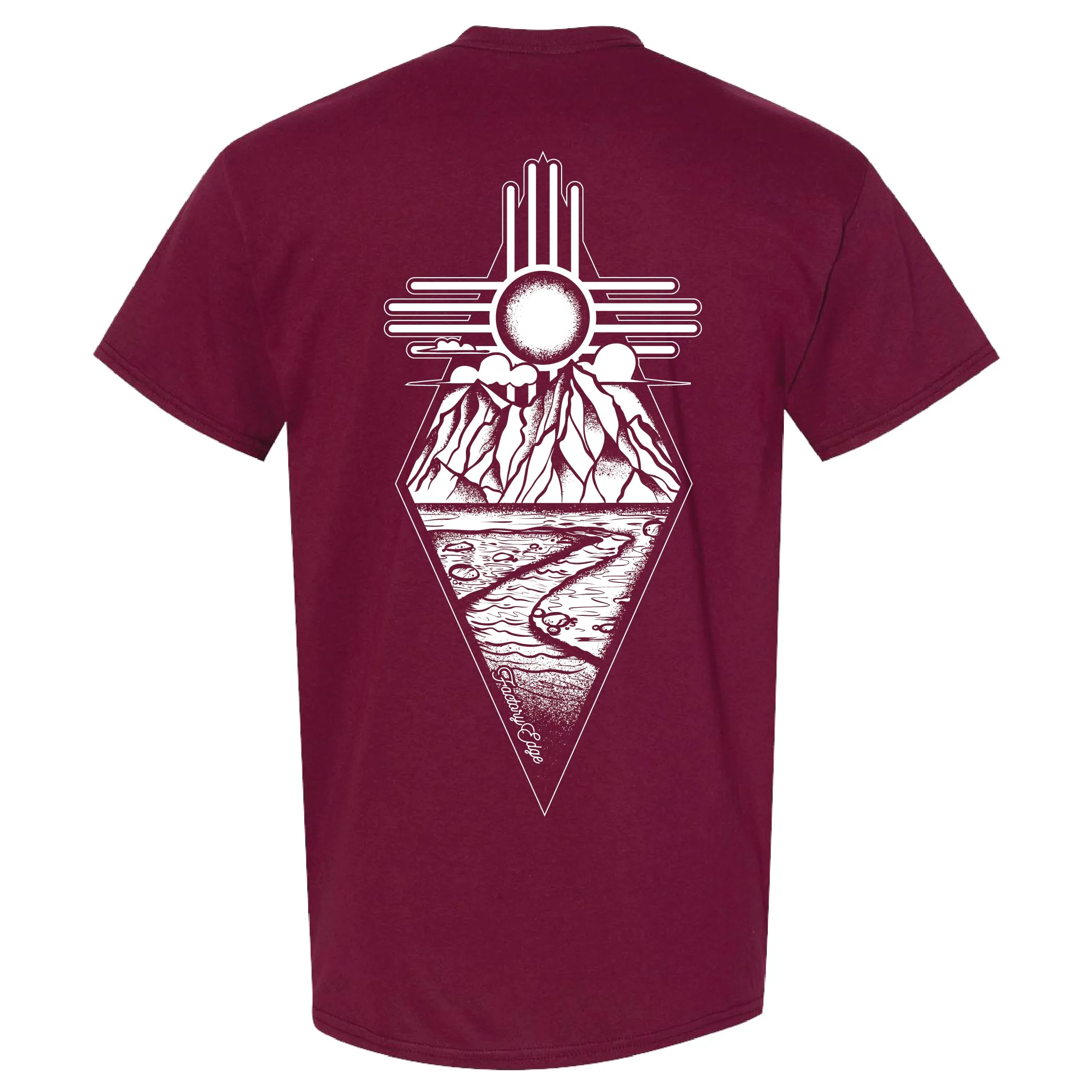 Factory Edge Mens Zia Diamond T Shirt