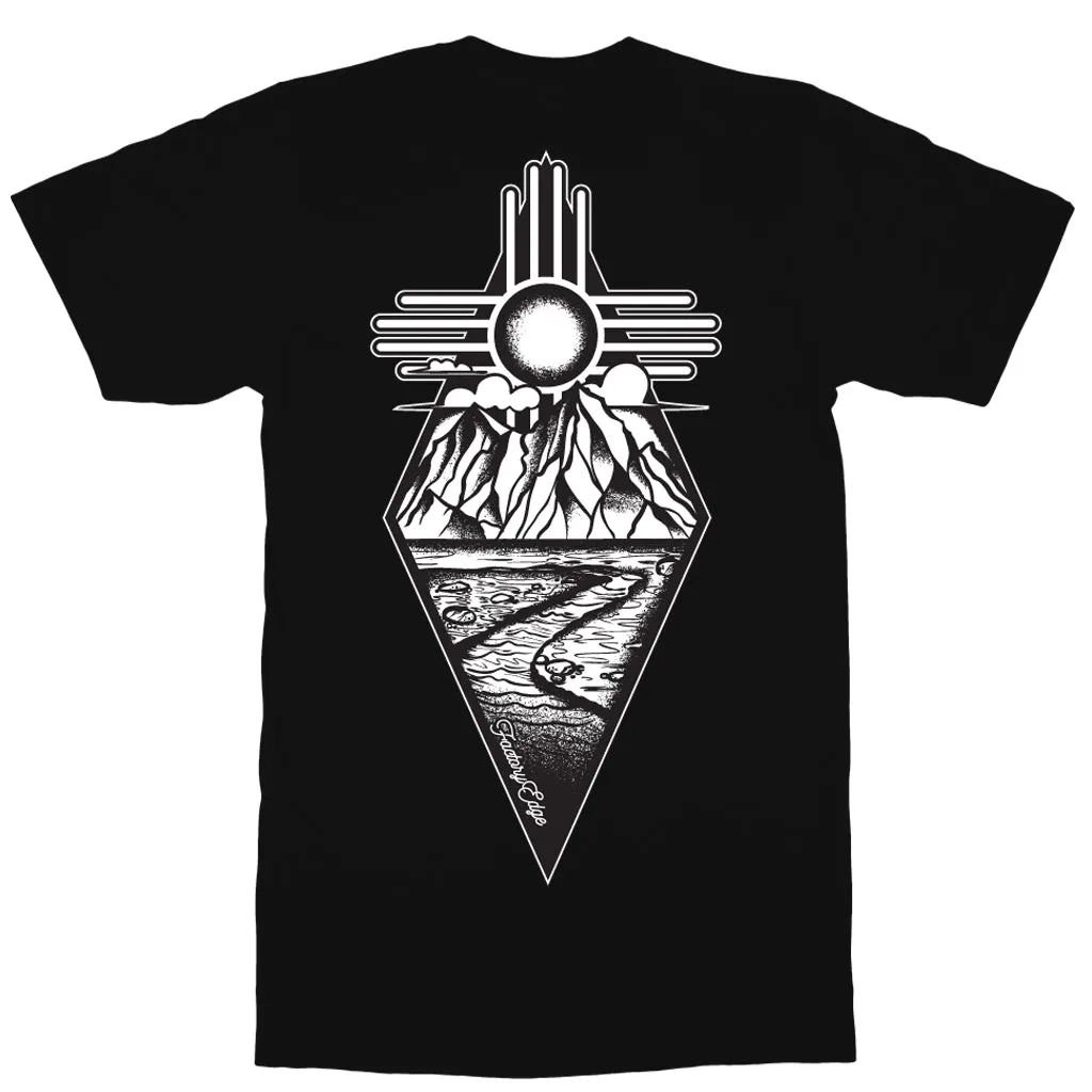 Factory Edge Mens Zia Diamond T Shirt