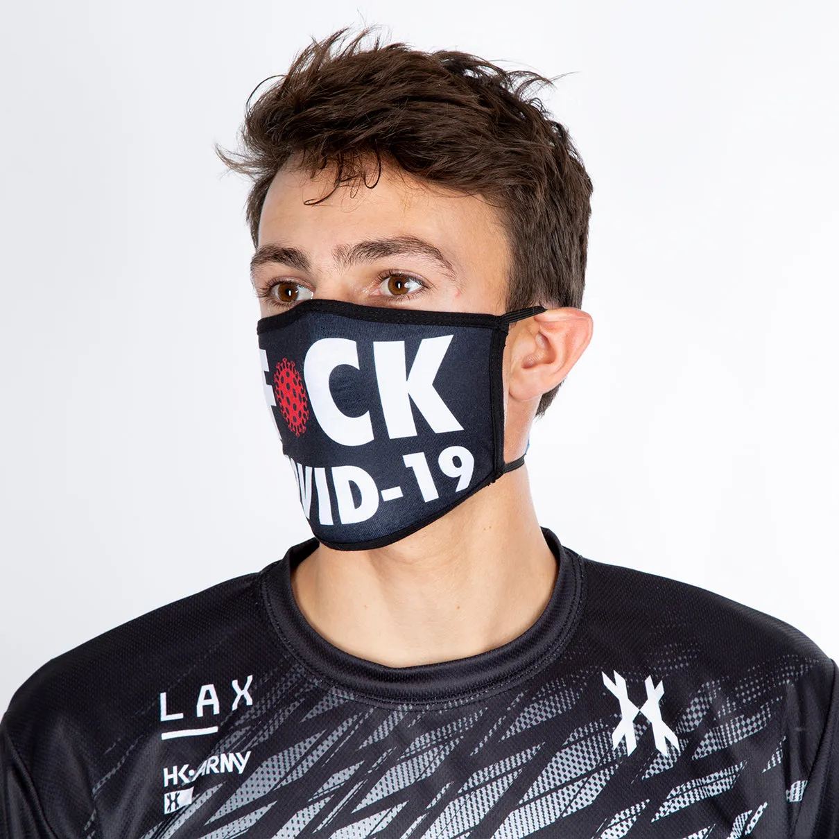 F*CK Covid-19 - Anti-dust Face Mask