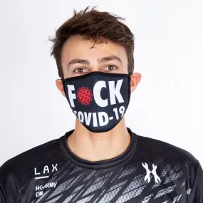 F*CK Covid-19 - Anti-dust Face Mask