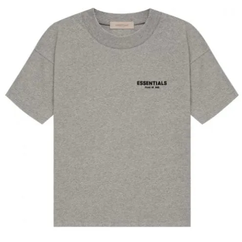 Fear Of God Essential SS Tee (Dark Oatmeal) 125SU224108F