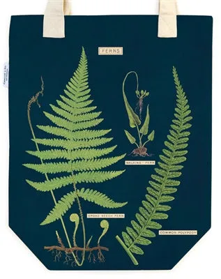 Ferns Tote Bag