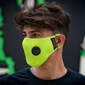 FLTRD Air - Neon Green - Carbon Filtered Face Mask