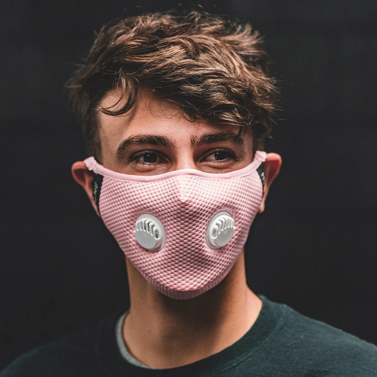 FLTRD Air - Pink - Carbon Filtered Face Mask