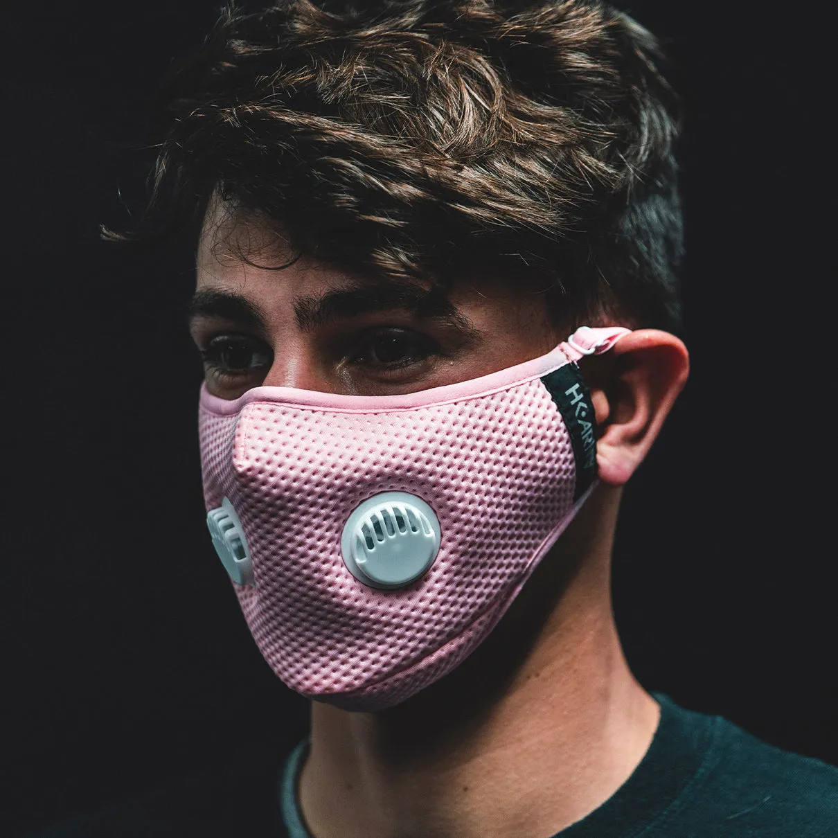 FLTRD Air - Pink - Carbon Filtered Face Mask