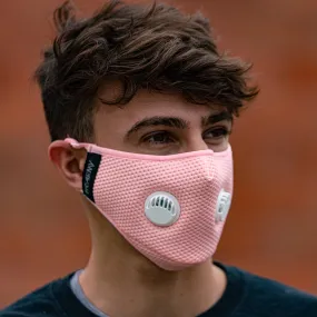 FLTRD Air - Pink - Carbon Filtered Face Mask