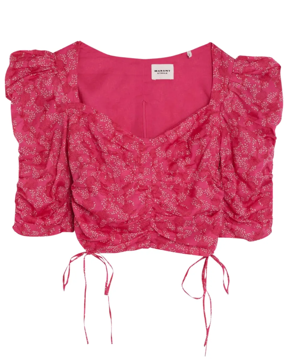 Galaor Top Fuchsia