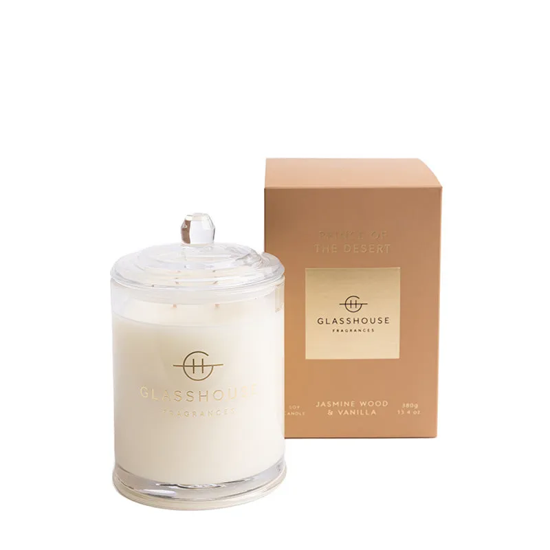 GLASSHOUSE FRAGRANCES | Prince of the Desert Candle