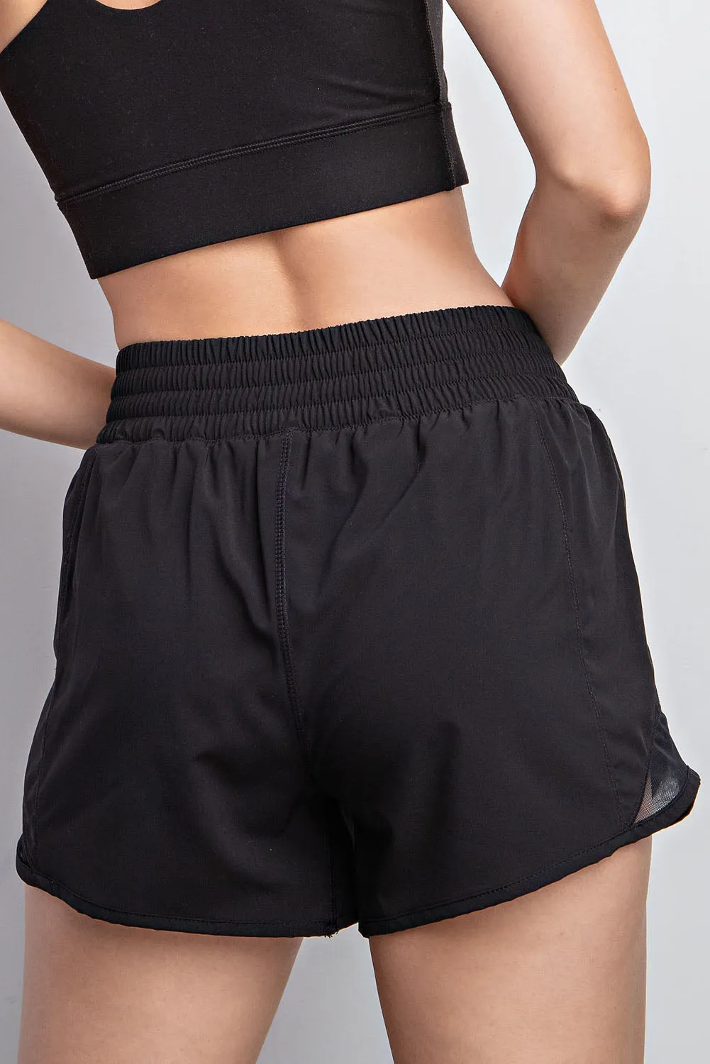 'Goal Time' Shorts - Black