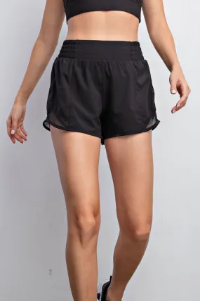 'Goal Time' Shorts - Black