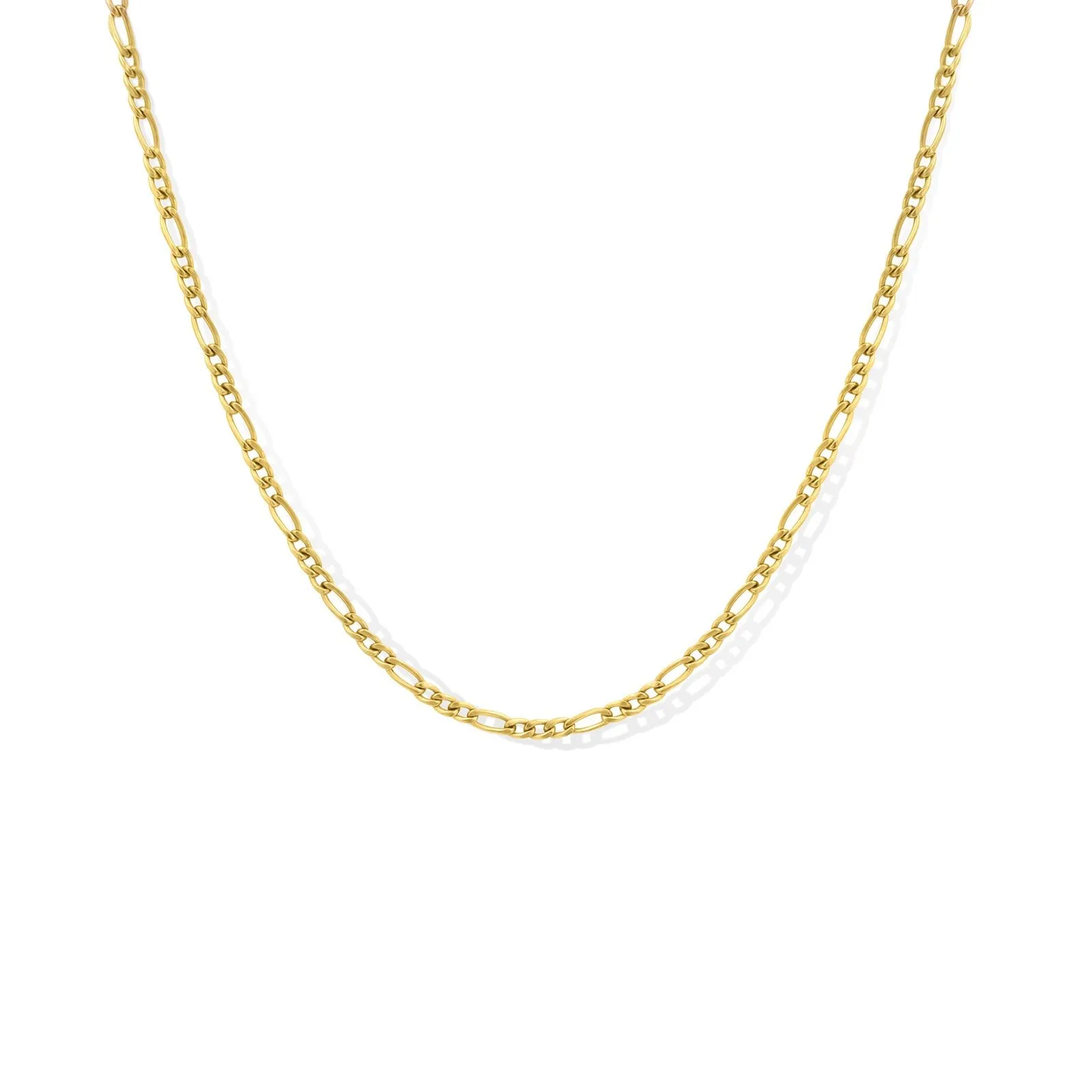 Gold Filled Figaro Chain Necklace