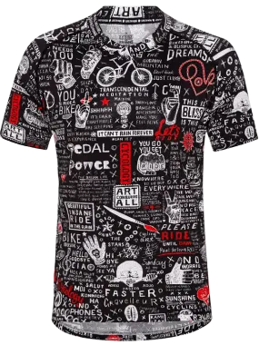 Graffiti  MTB Jersey