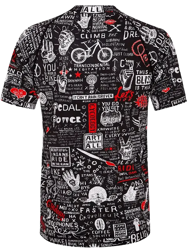 Graffiti  MTB Jersey