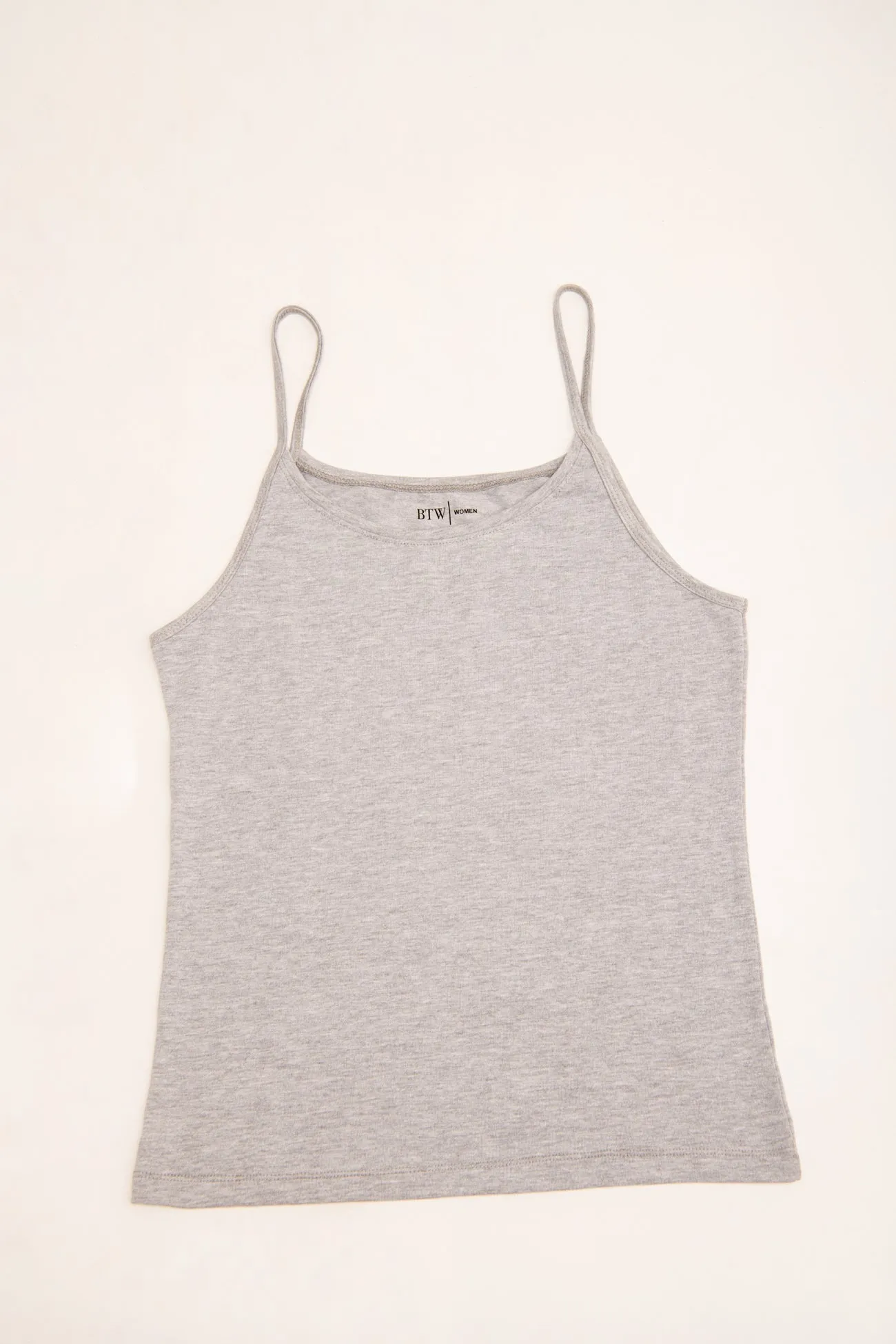 GREY CAMISOLE TOP