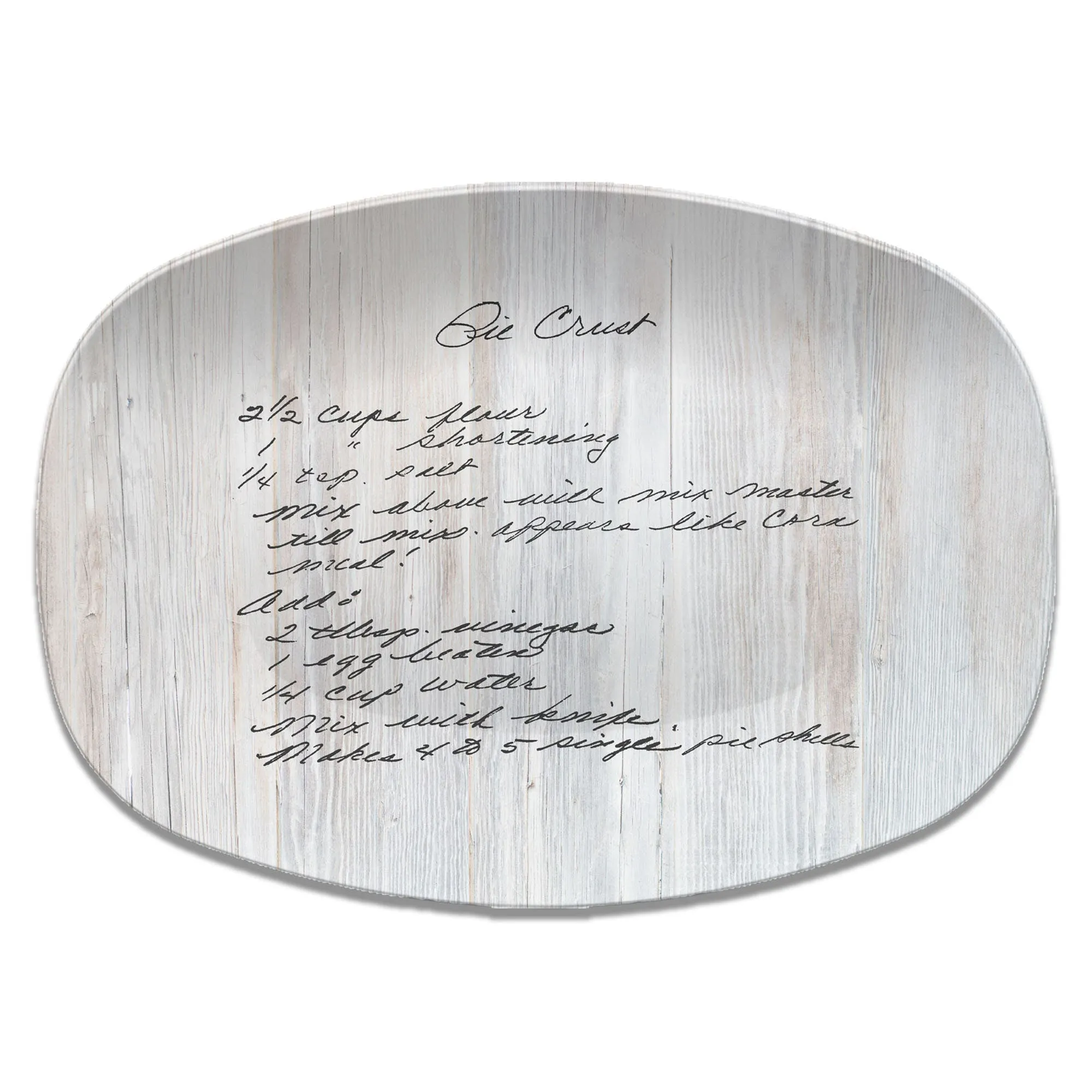 Handwriting Recipe Plate Reorder – Duplicate Purchase for Existing Customers