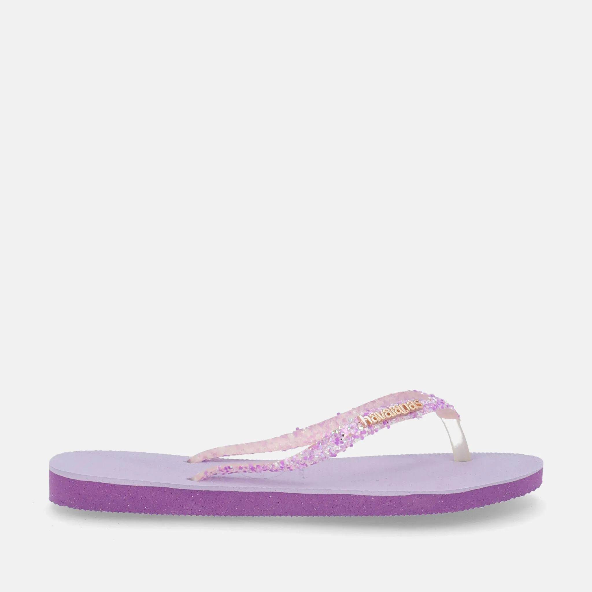 HAVAIANAS SLIM GLITTER FLOURISH