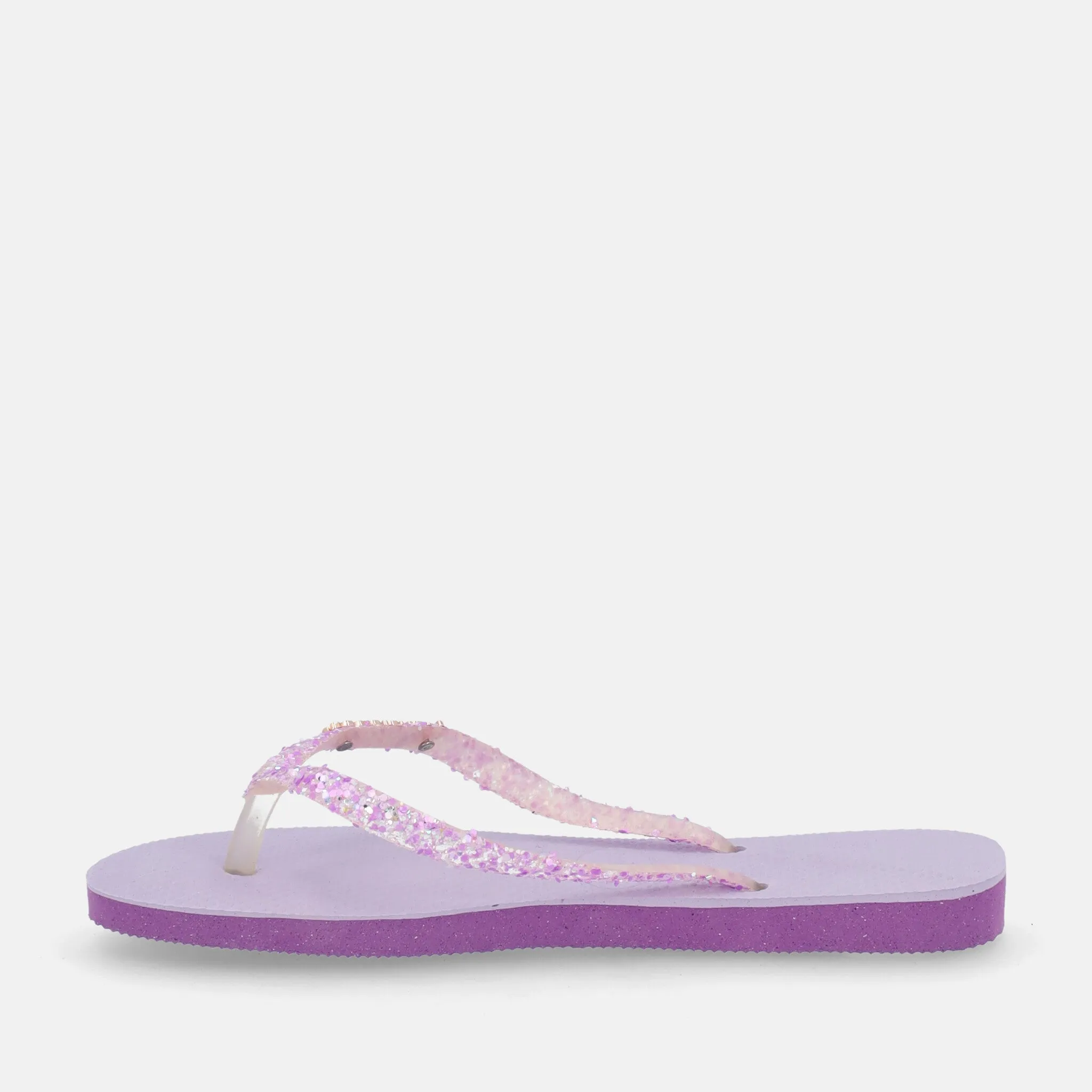 HAVAIANAS SLIM GLITTER FLOURISH