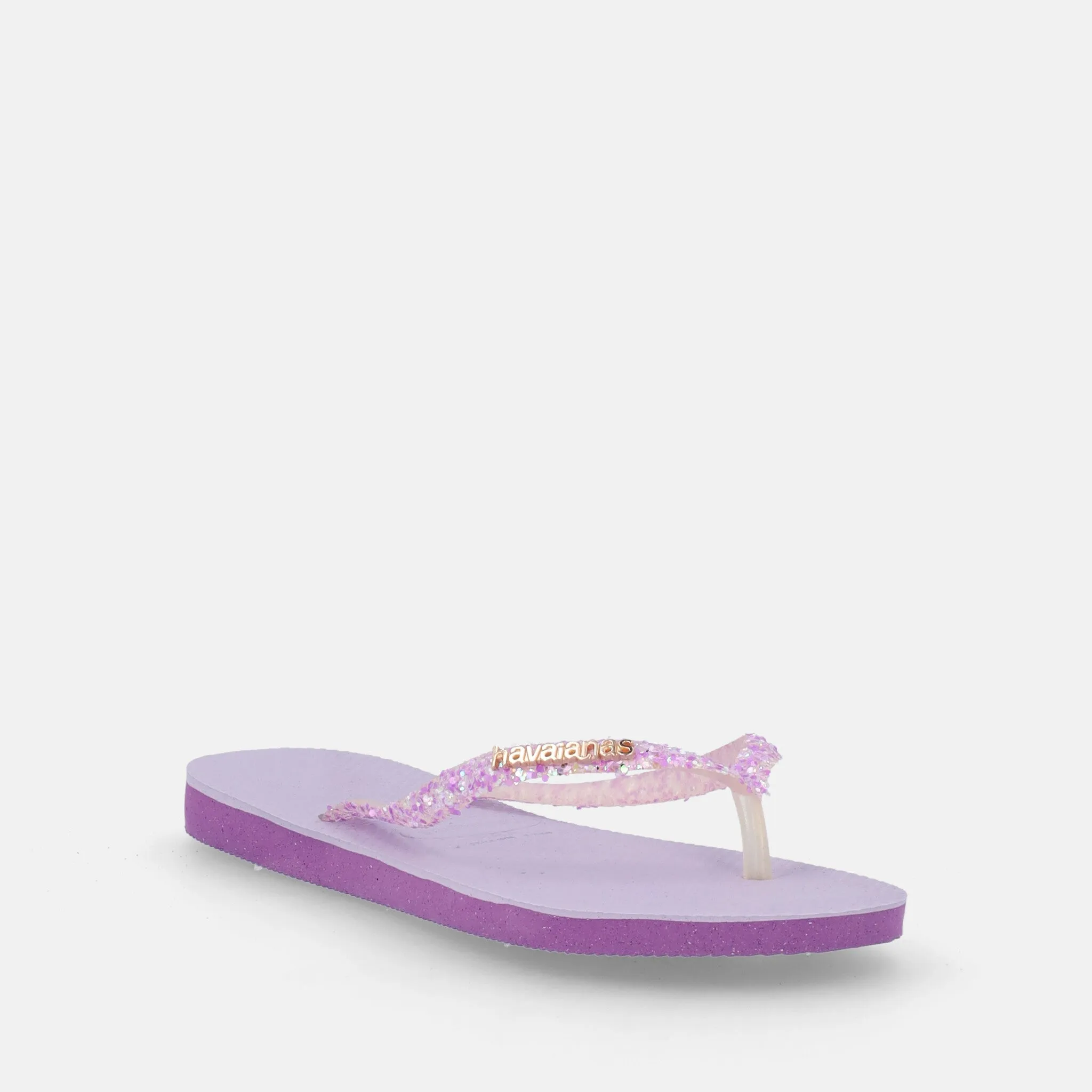 HAVAIANAS SLIM GLITTER FLOURISH