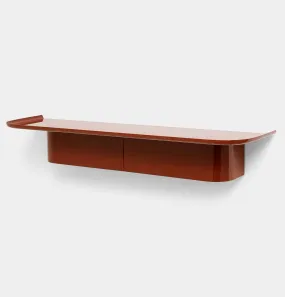 HAY Korpus Shelf in Brick Red – Large