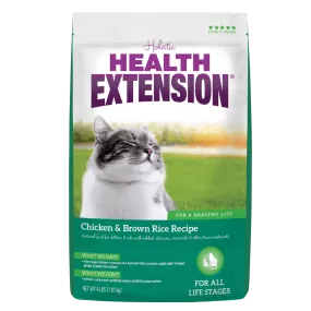 Health Extension Chicken & Brown Rice All Life Stages Dry Cat Food