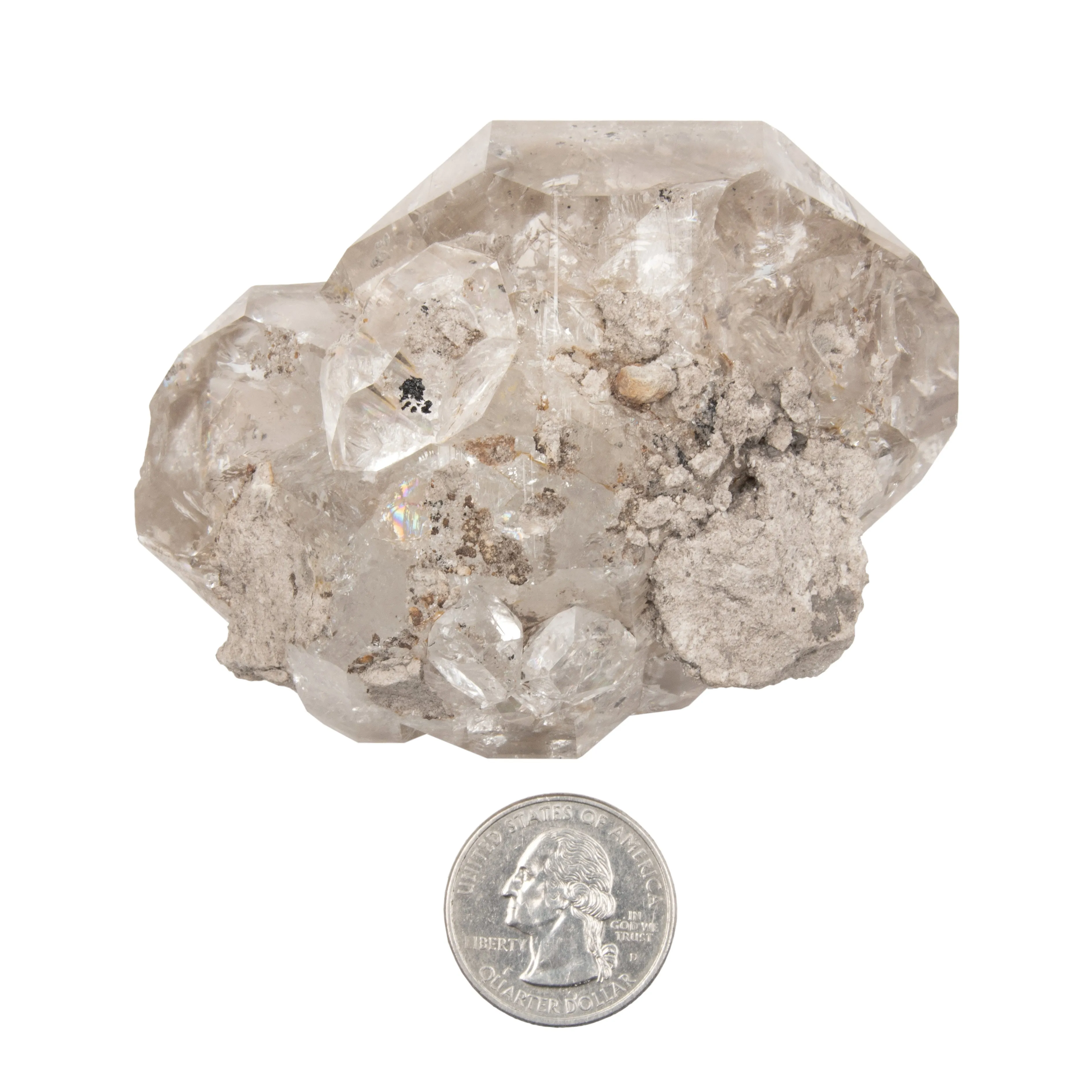 Herkimer Diamond - Cluster