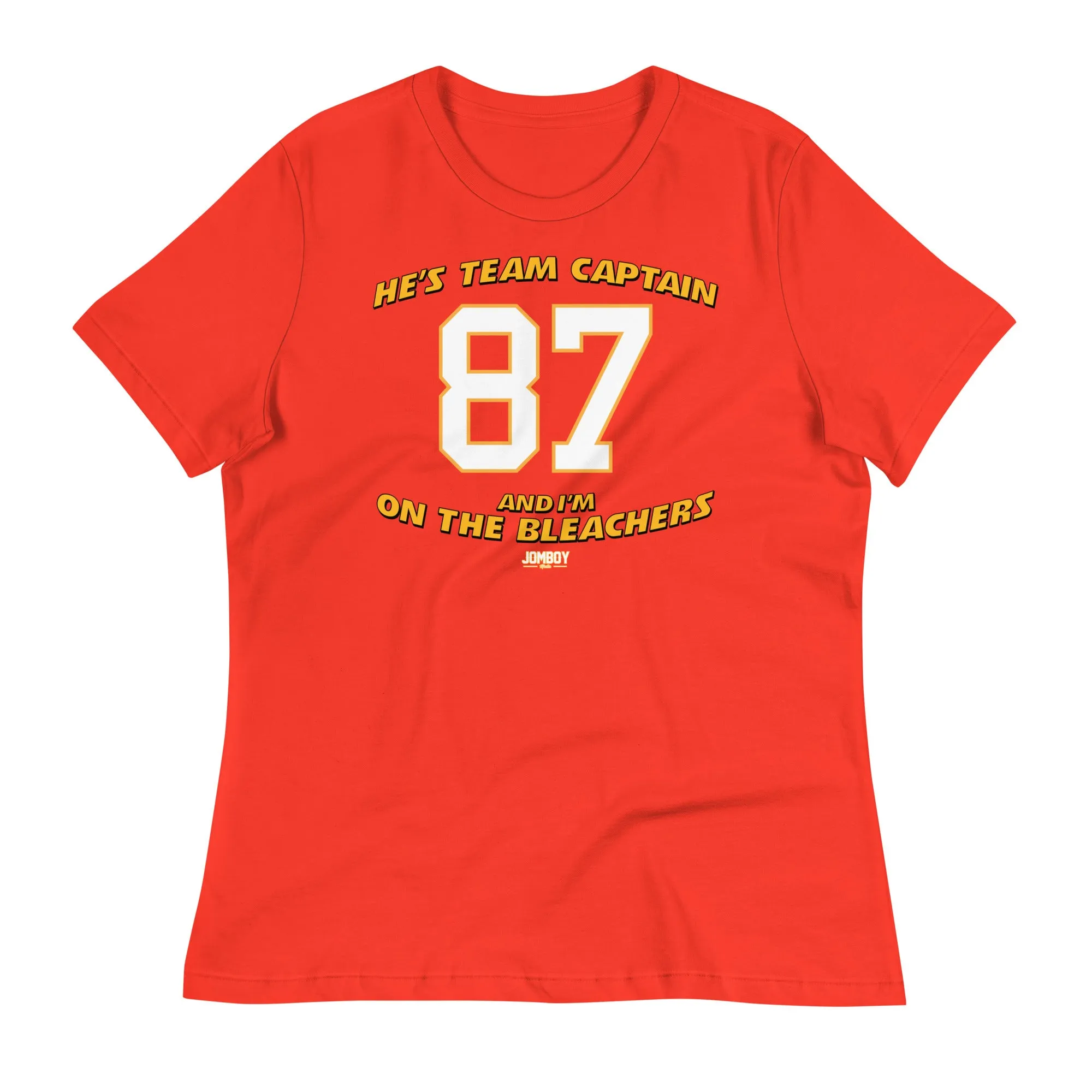 He's Team Captain | Women's T-Shirt