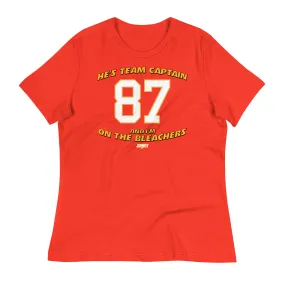 He's Team Captain | Women's T-Shirt