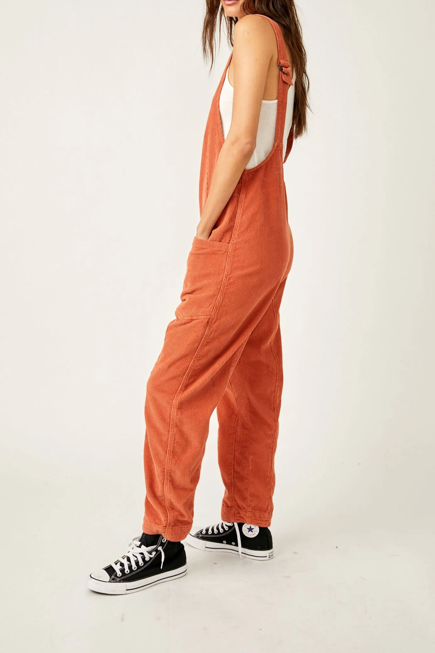 High Roller Cord Jumpsuit