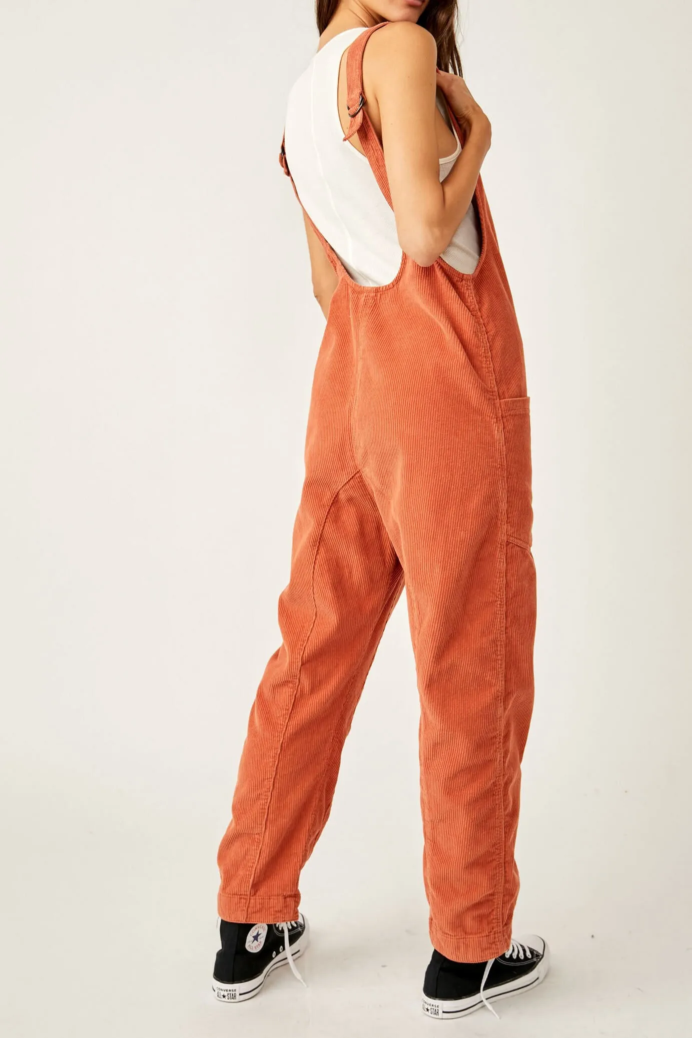 High Roller Cord Jumpsuit