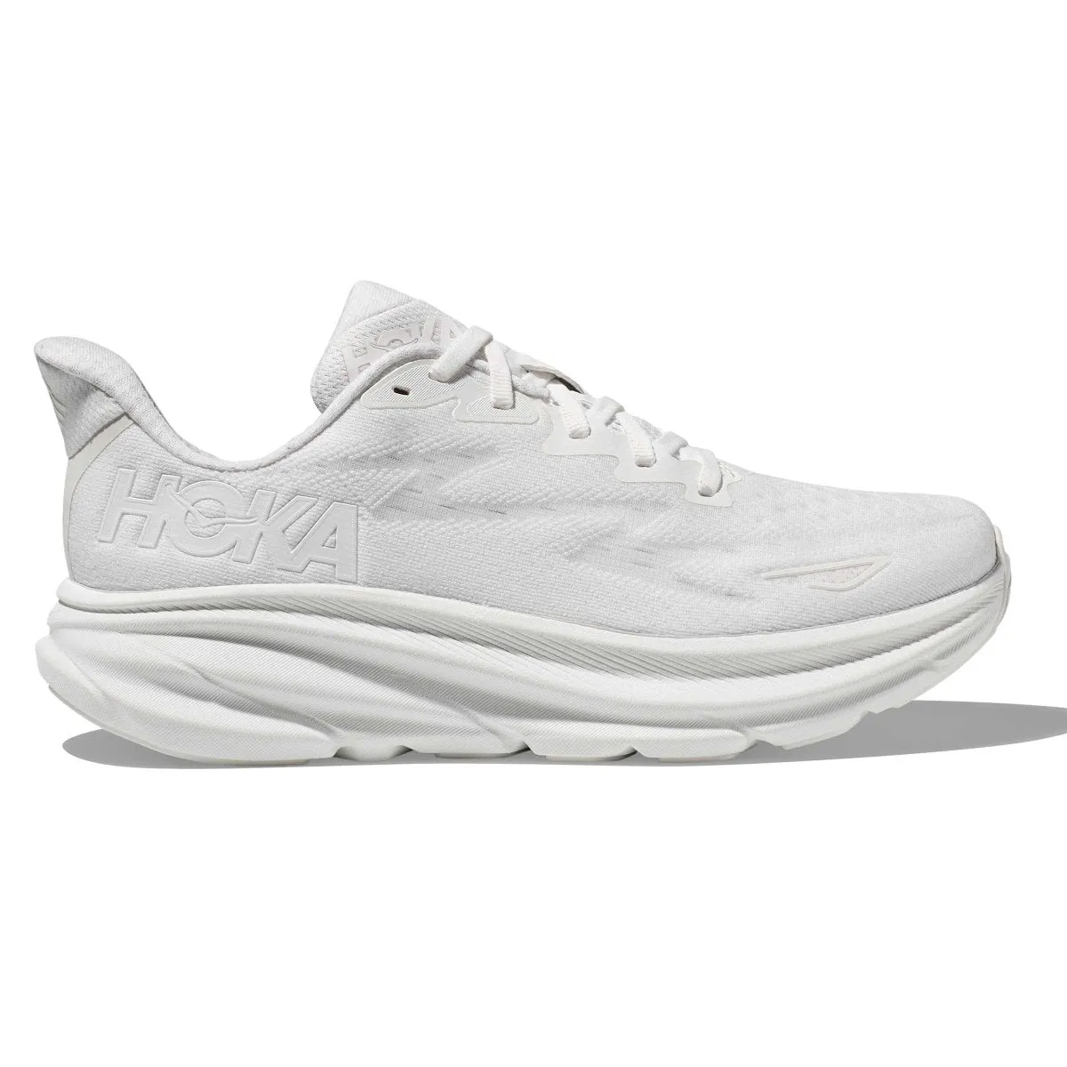 Hoka One One Women's Clifton 9 White