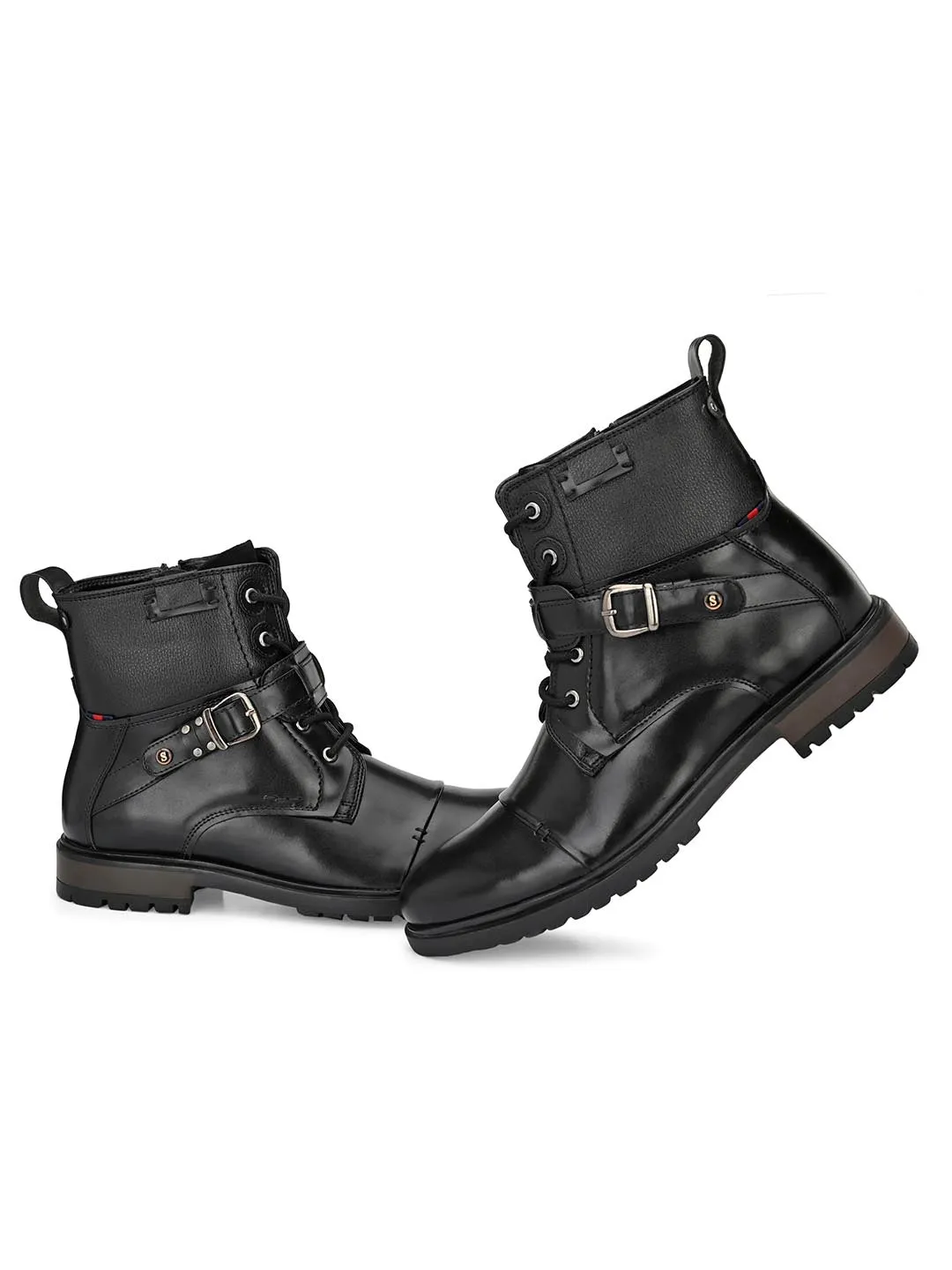 Hunter Black Boots