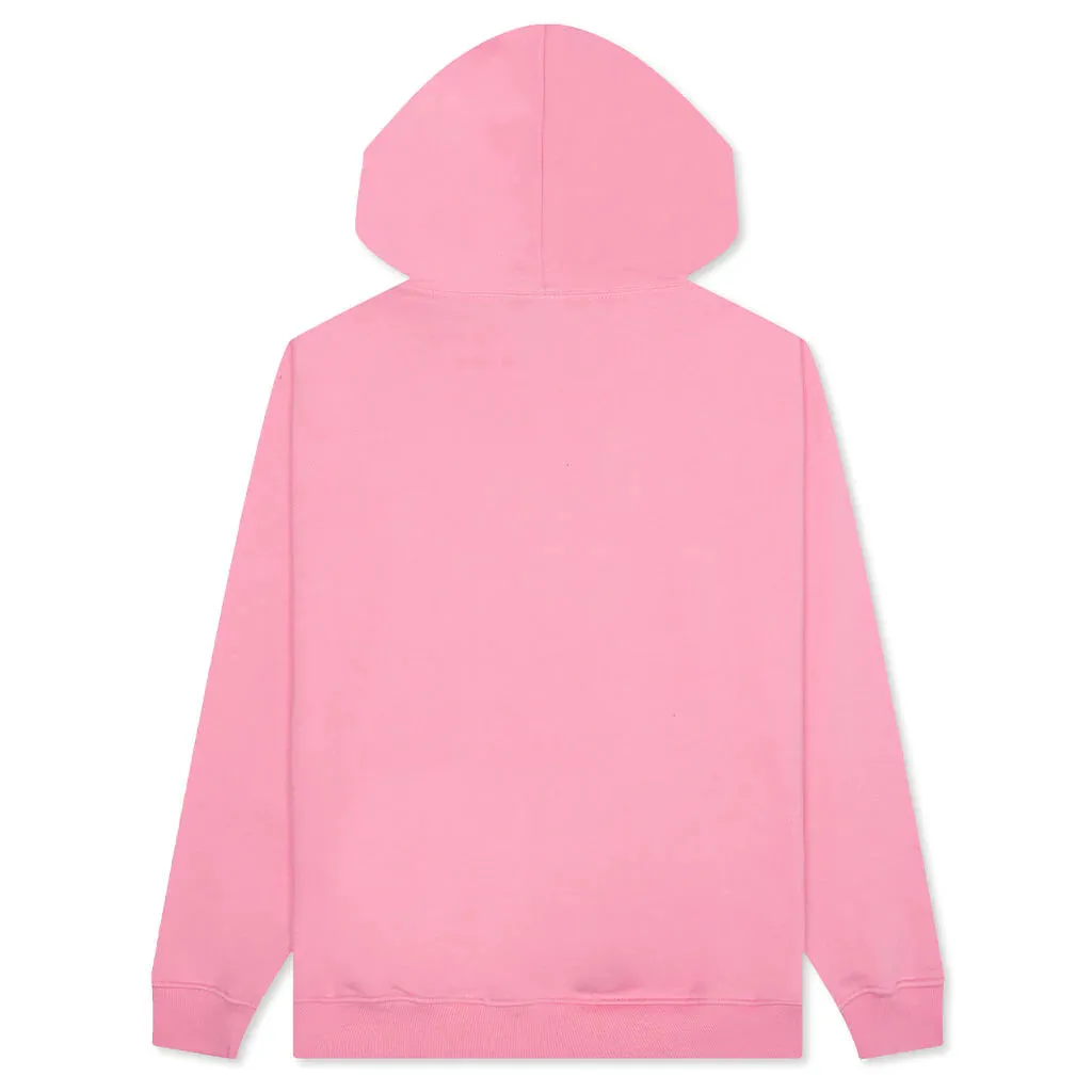 ICE CREAM CONES HOODIE - SEA PINK