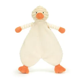 Jellycat Cordy Roy Baby Duckling Soother