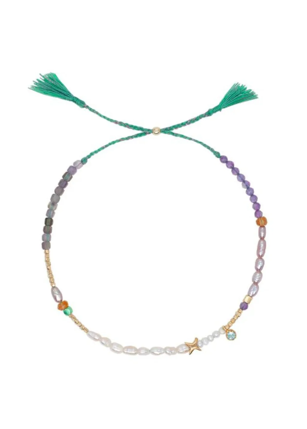 Jewel Rocks Libra Sun Bracelet