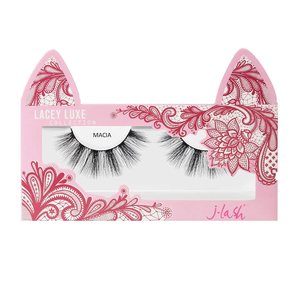 JLASH Lacey Luxe Collection Eyelash Pink