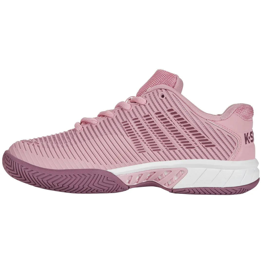 K Swiss Hypercourt 2 AC Women Tennis Shoes - Pink/Grape/Orchid Haze