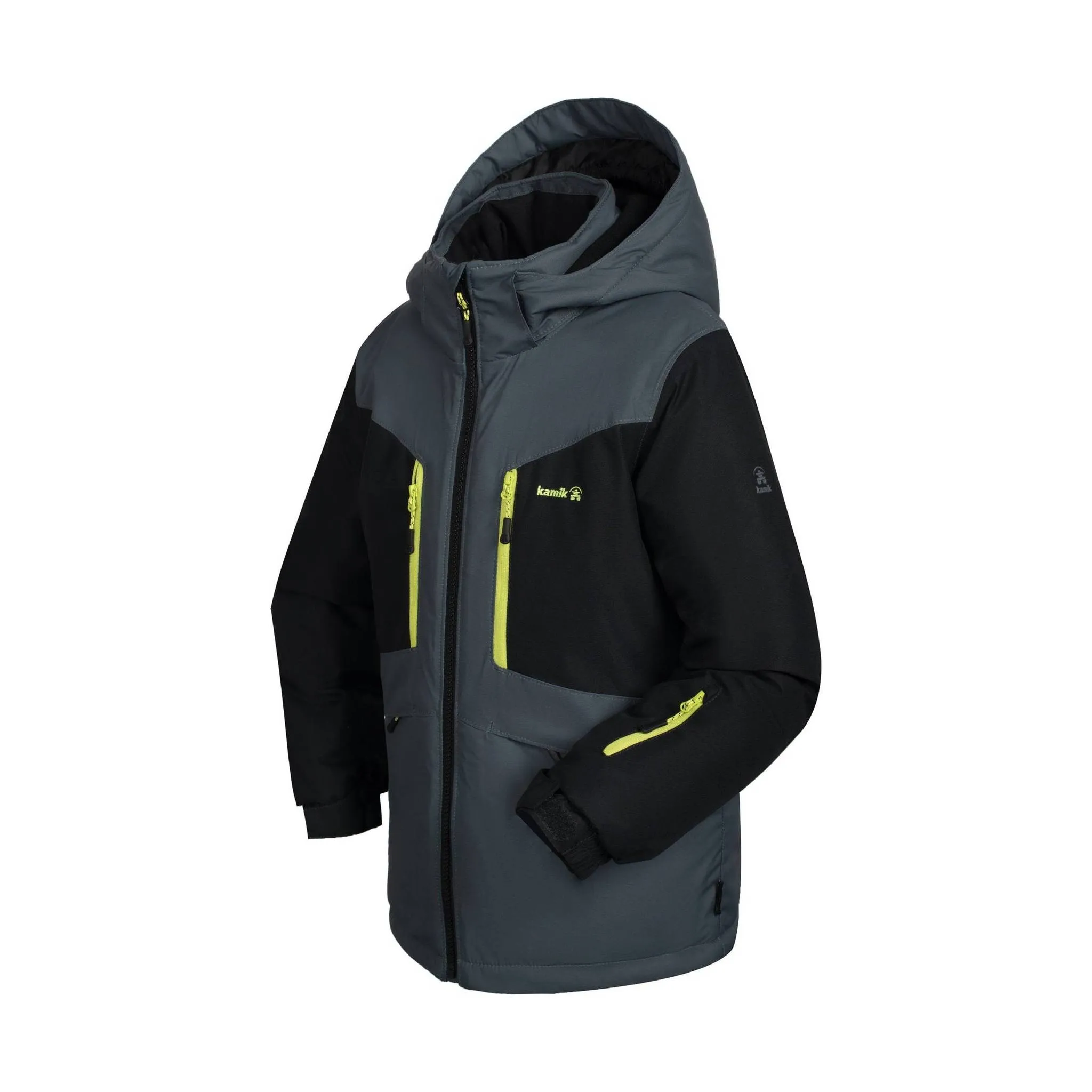 Kamik Kids' Max Jacket - Asphalt/Black