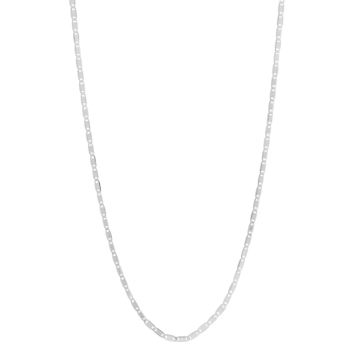 Karen 70 Necklace, Silver